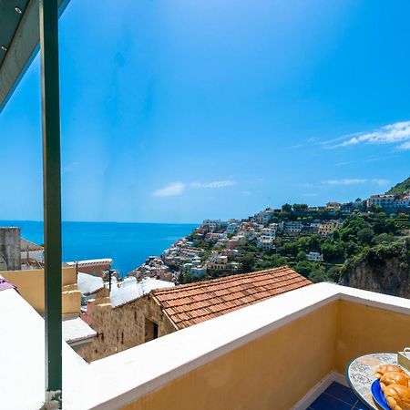 Amore Rentals - Casa Barbera A Positano Eksteriør bilde