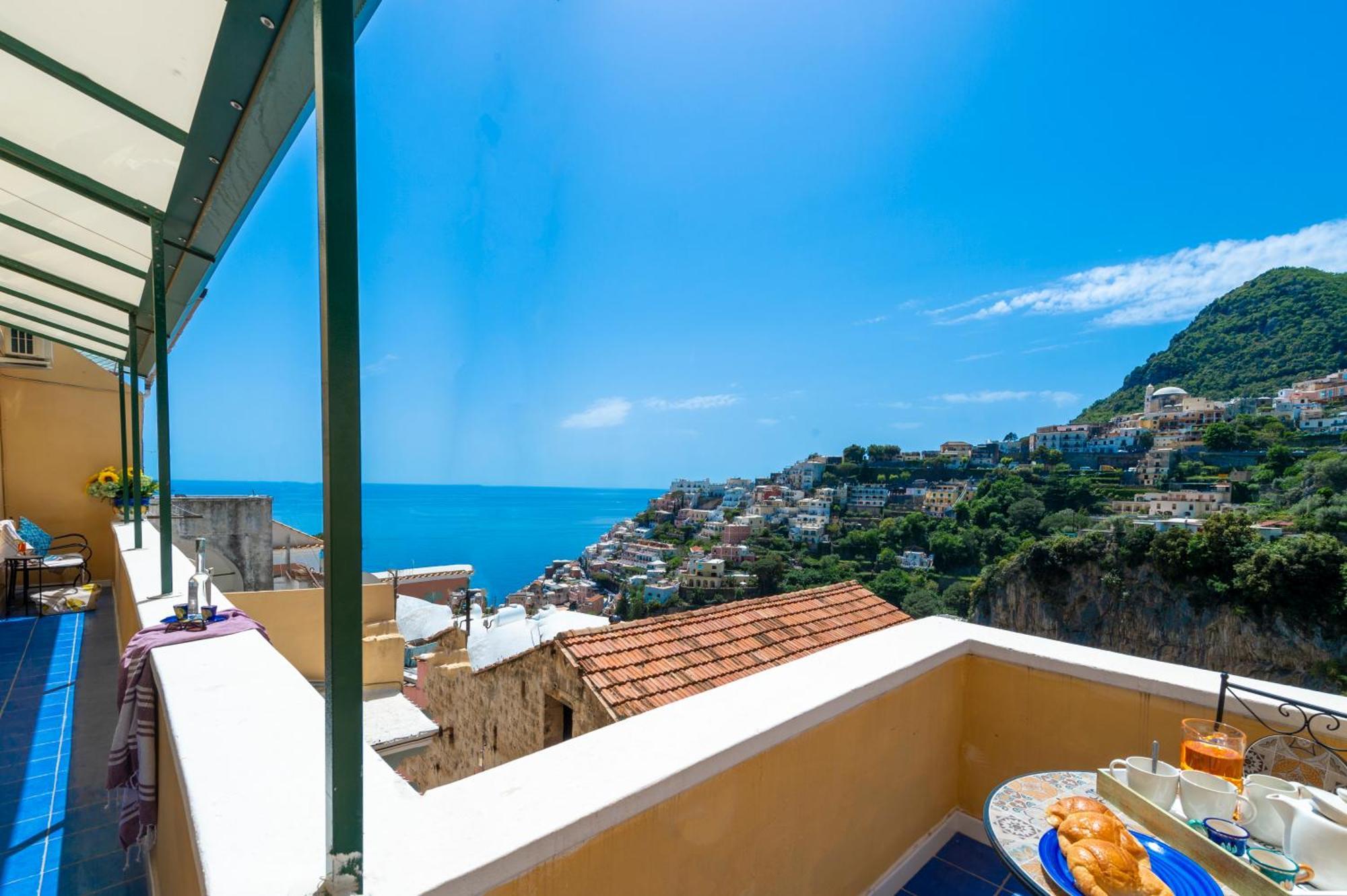 Amore Rentals - Casa Barbera A Positano Eksteriør bilde