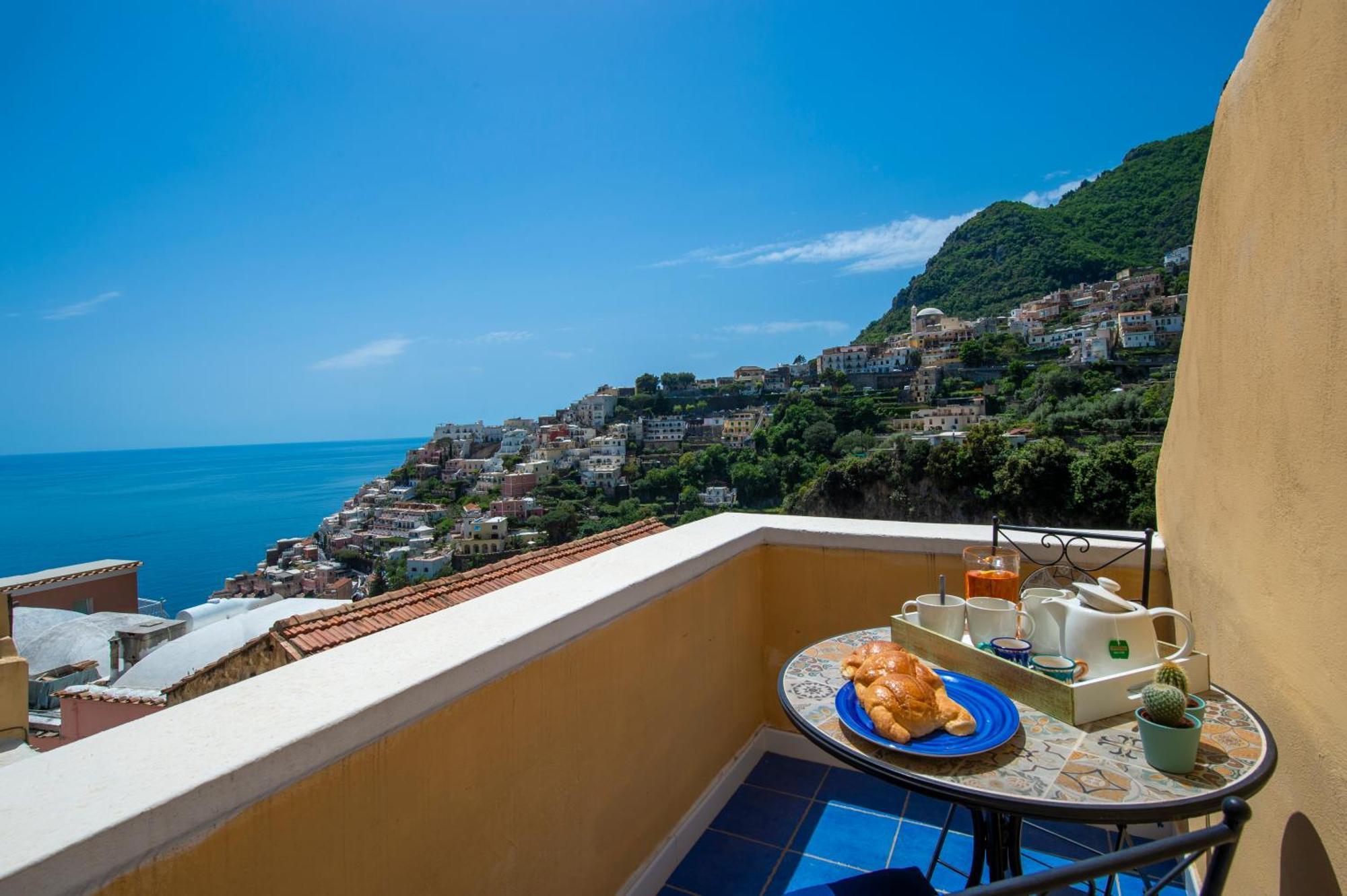 Amore Rentals - Casa Barbera A Positano Eksteriør bilde