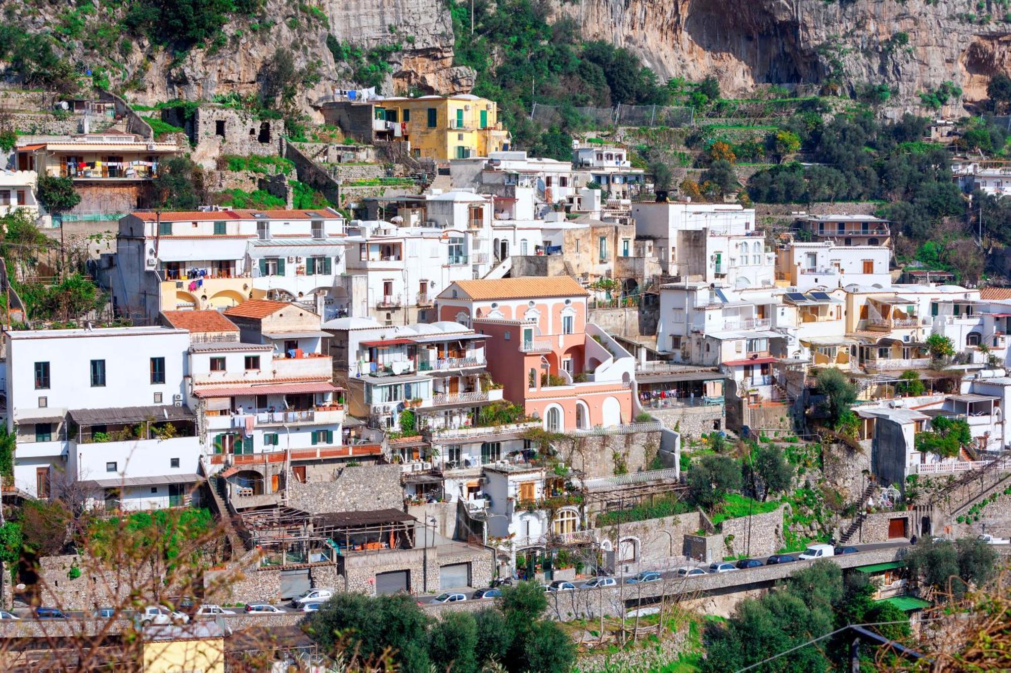 Amore Rentals - Casa Barbera A Positano Eksteriør bilde