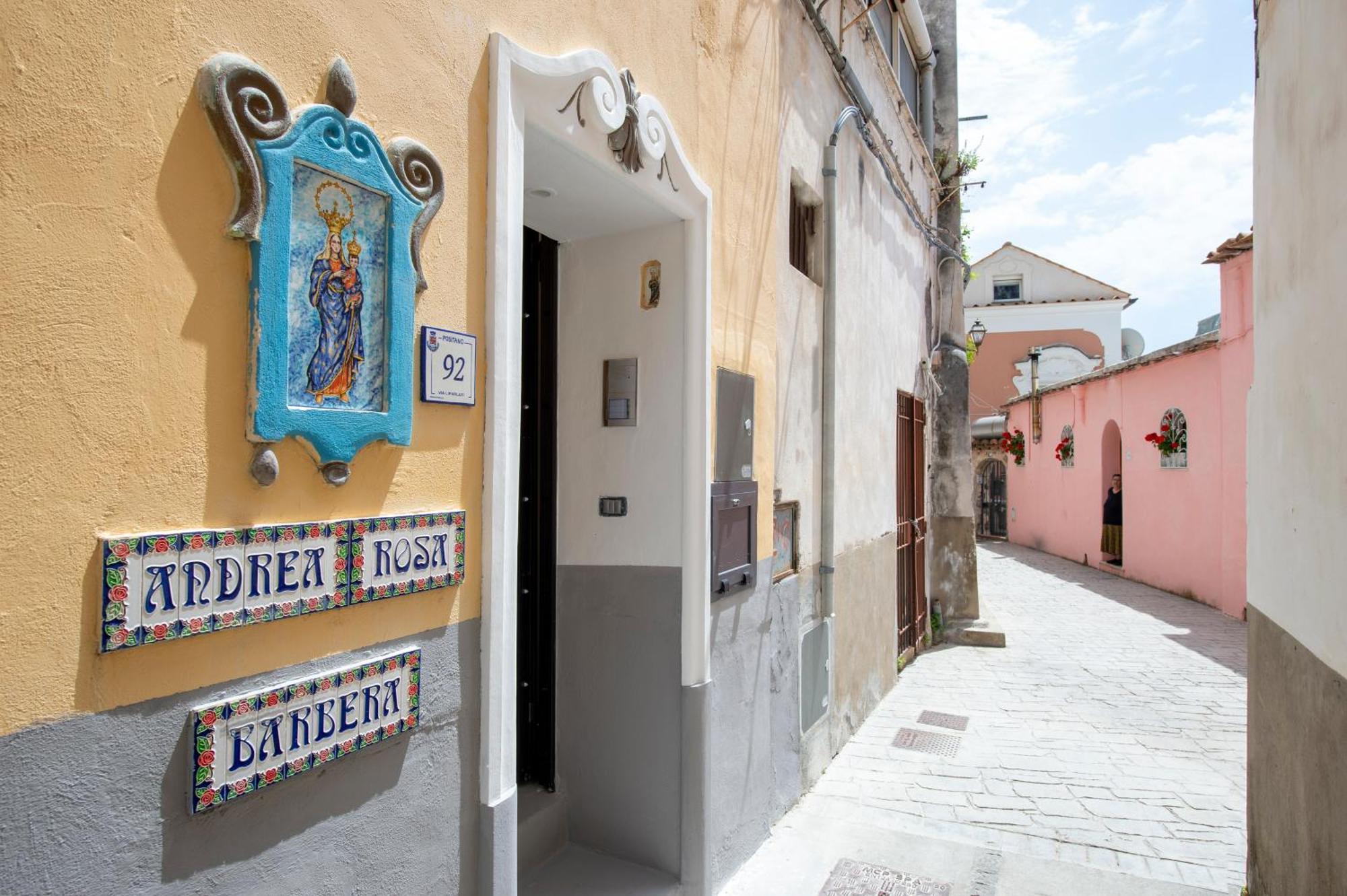 Amore Rentals - Casa Barbera A Positano Eksteriør bilde