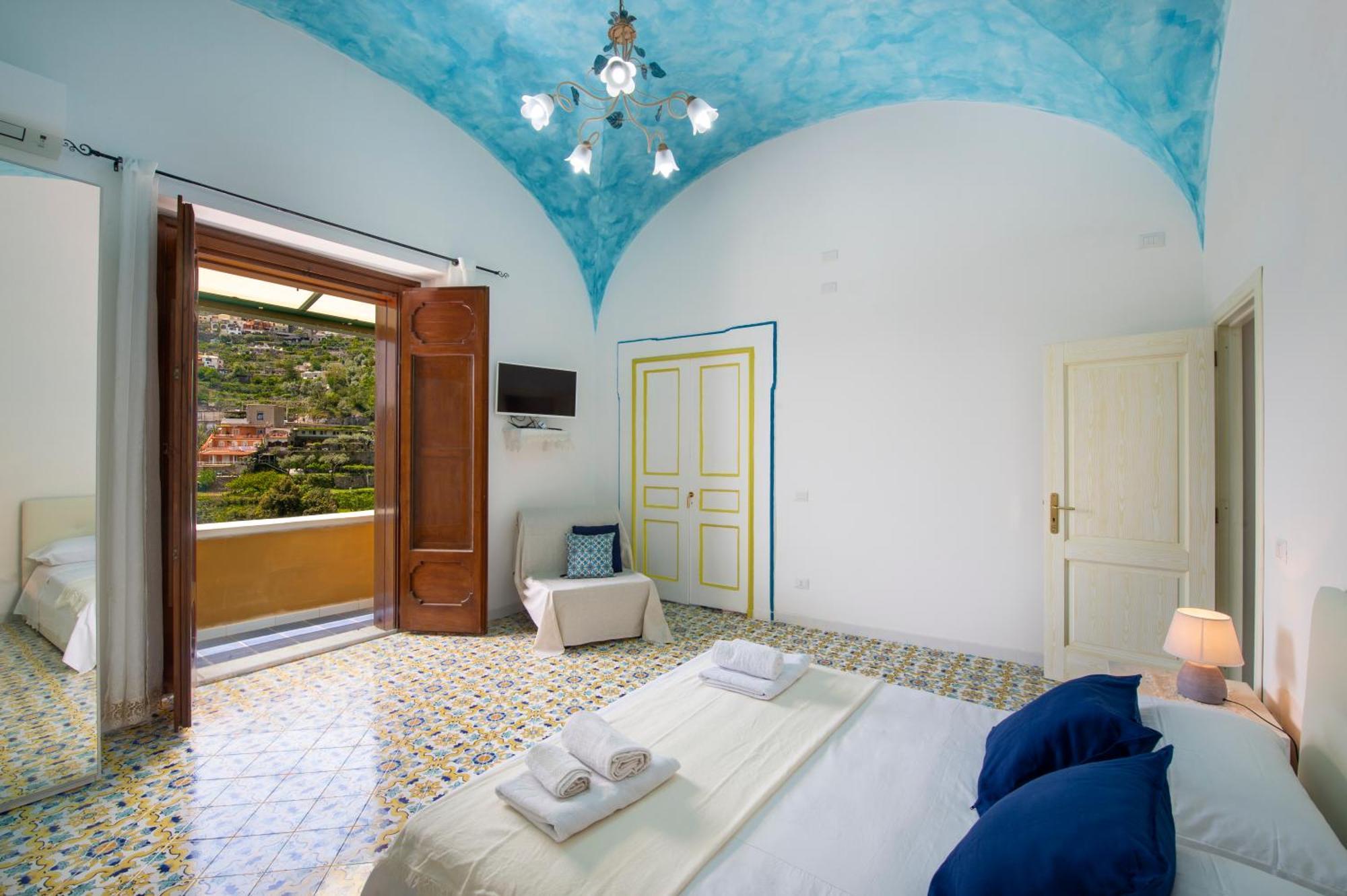 Amore Rentals - Casa Barbera A Positano Eksteriør bilde