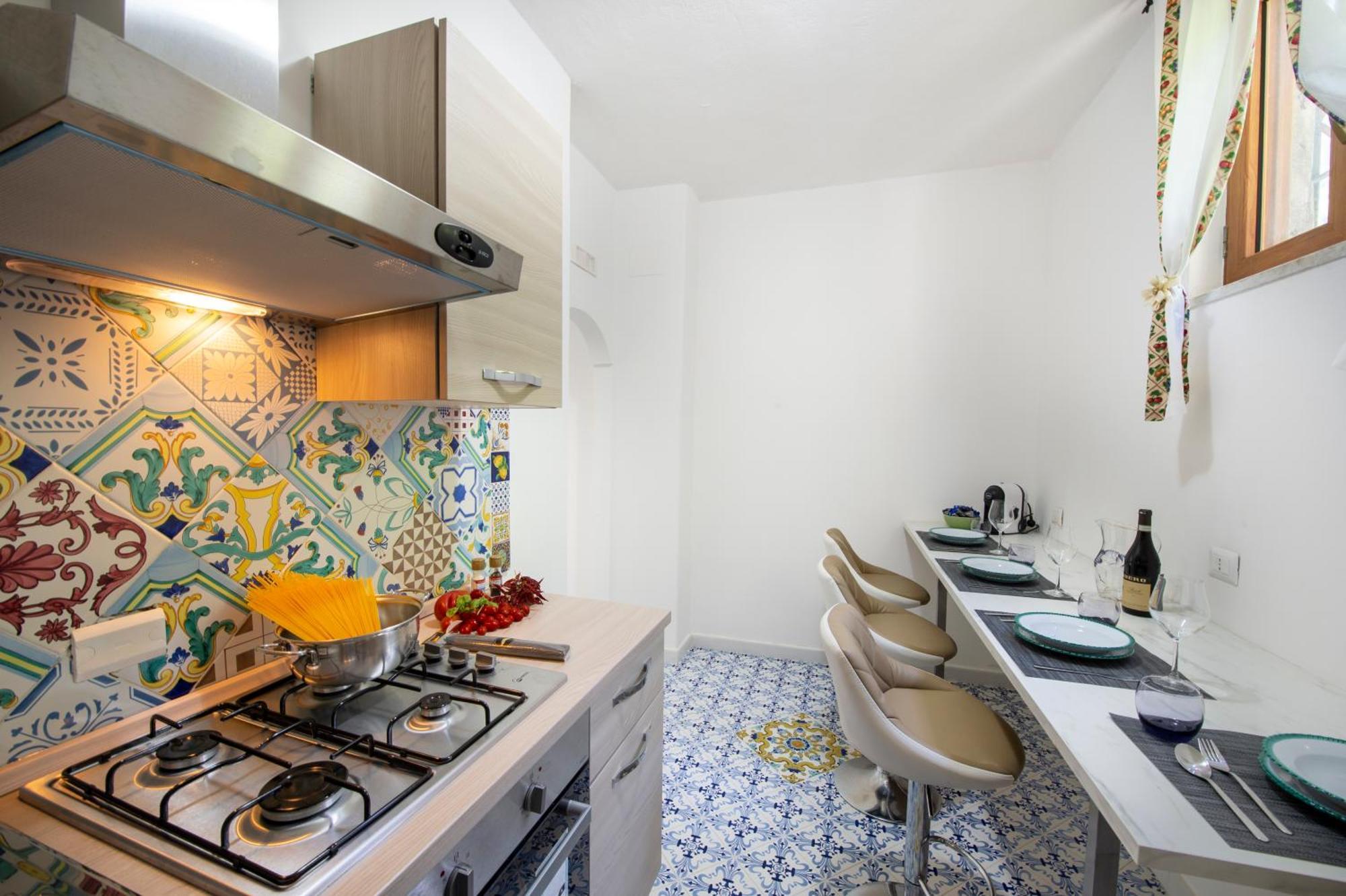 Amore Rentals - Casa Barbera A Positano Eksteriør bilde