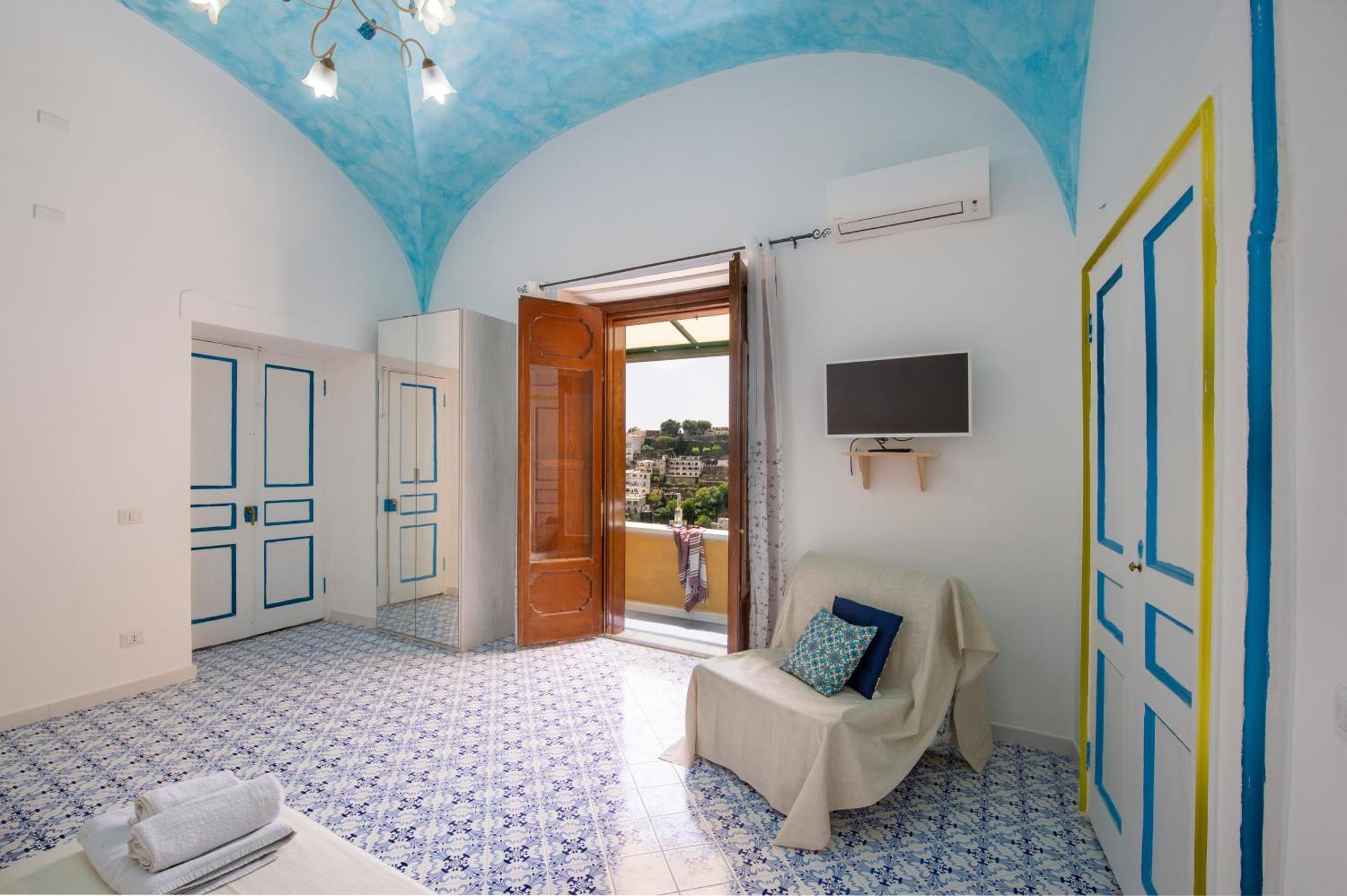 Amore Rentals - Casa Barbera A Positano Eksteriør bilde