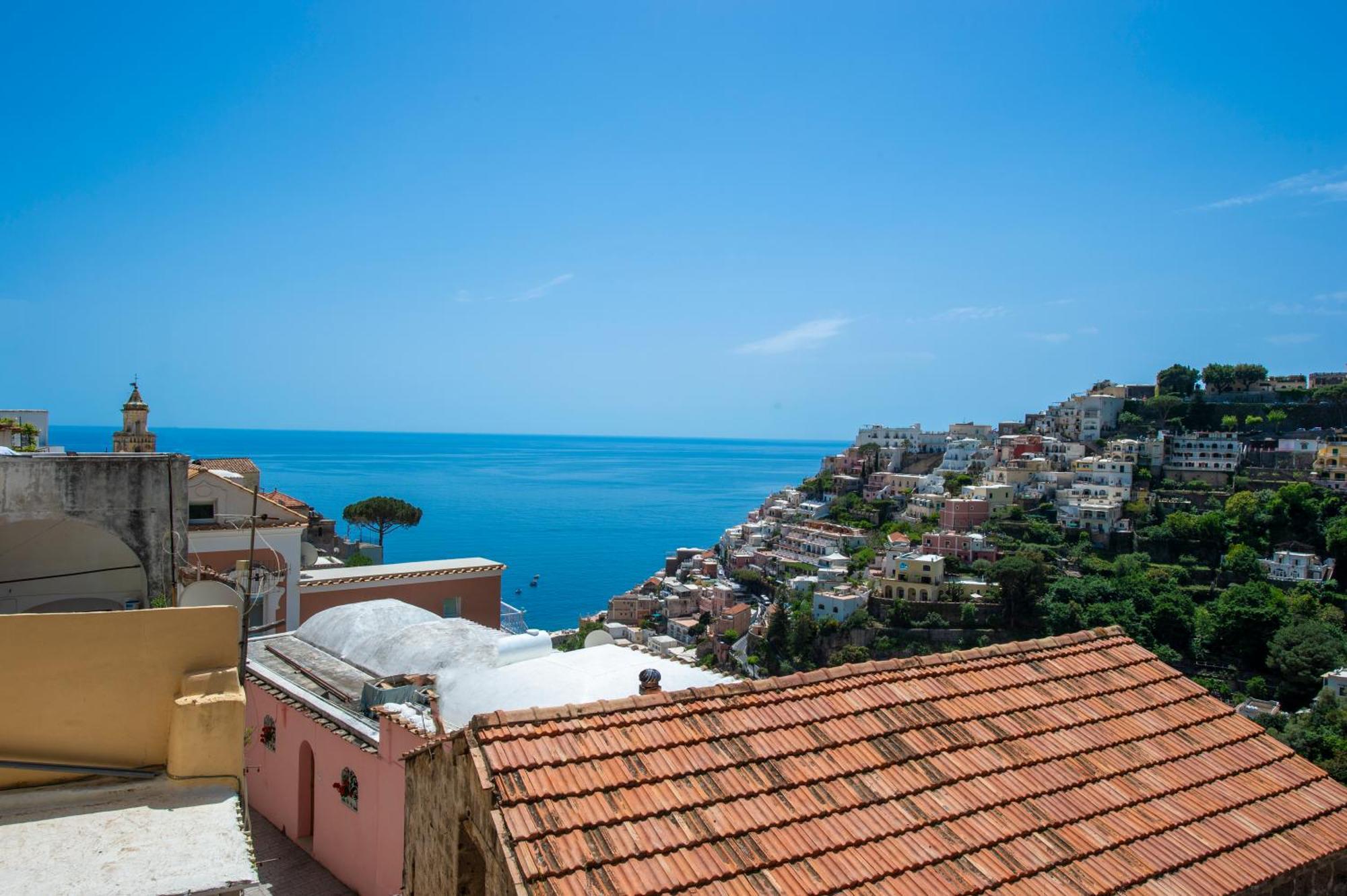 Amore Rentals - Casa Barbera A Positano Eksteriør bilde