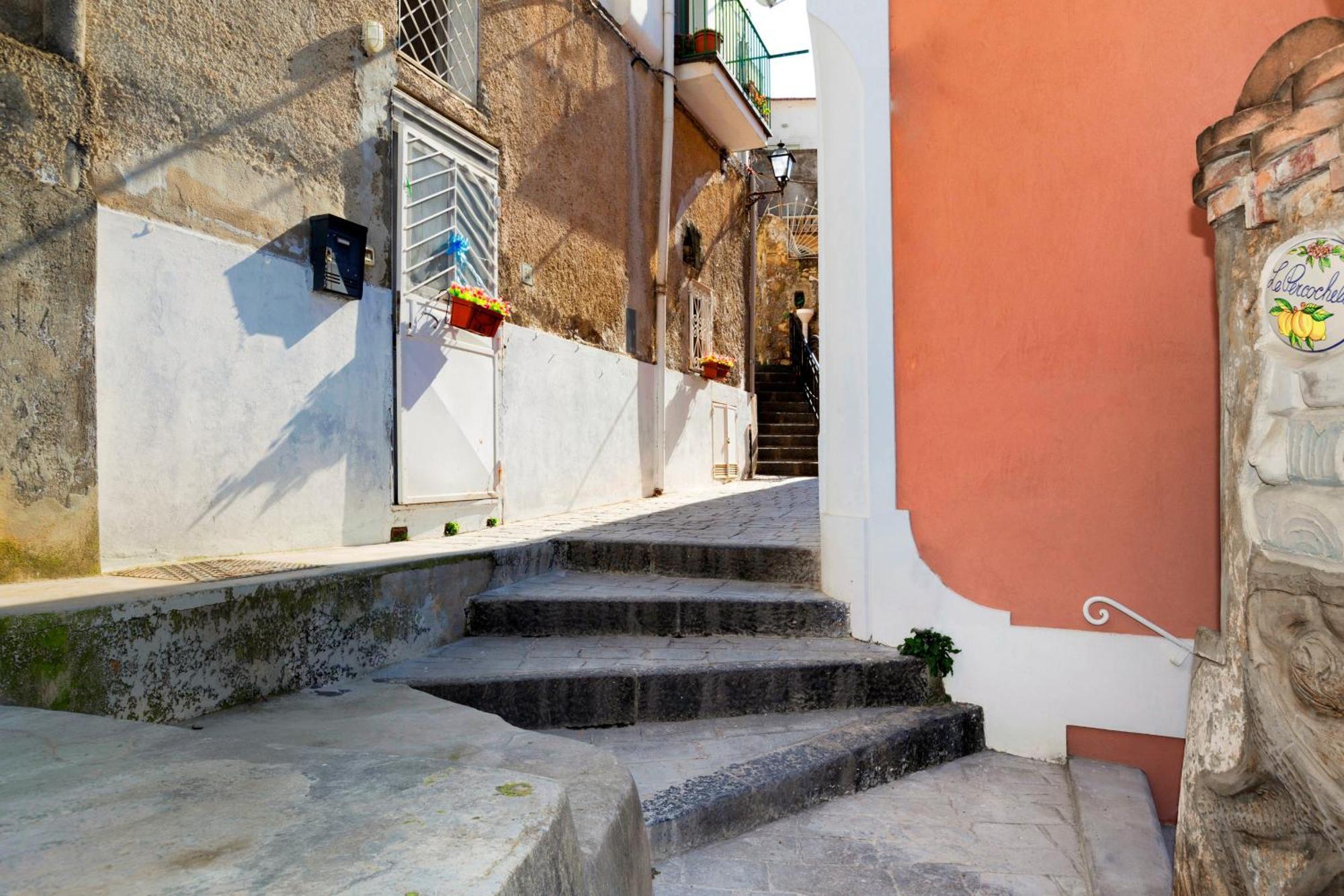 Amore Rentals - Casa Barbera A Positano Eksteriør bilde
