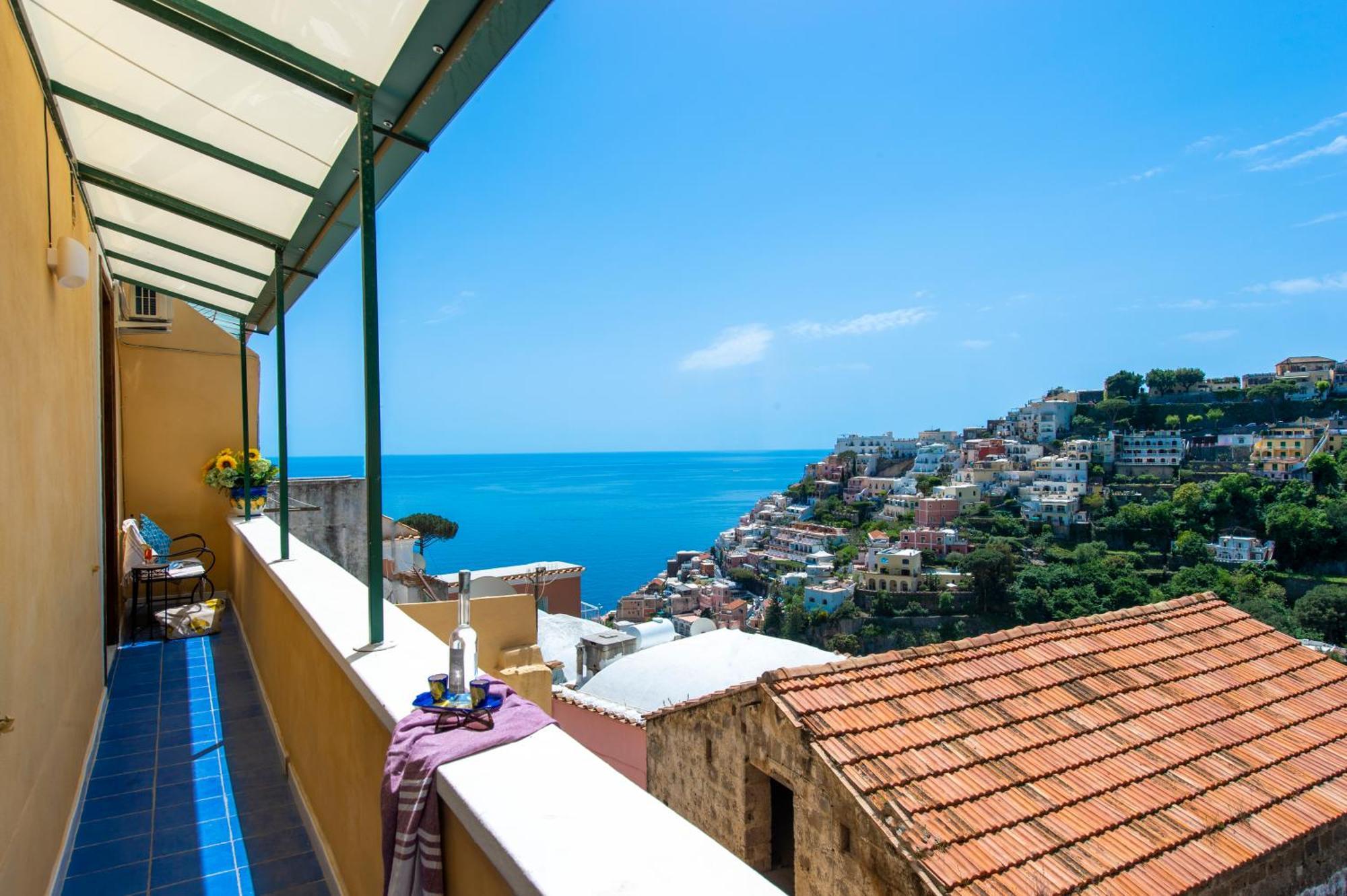 Amore Rentals - Casa Barbera A Positano Eksteriør bilde