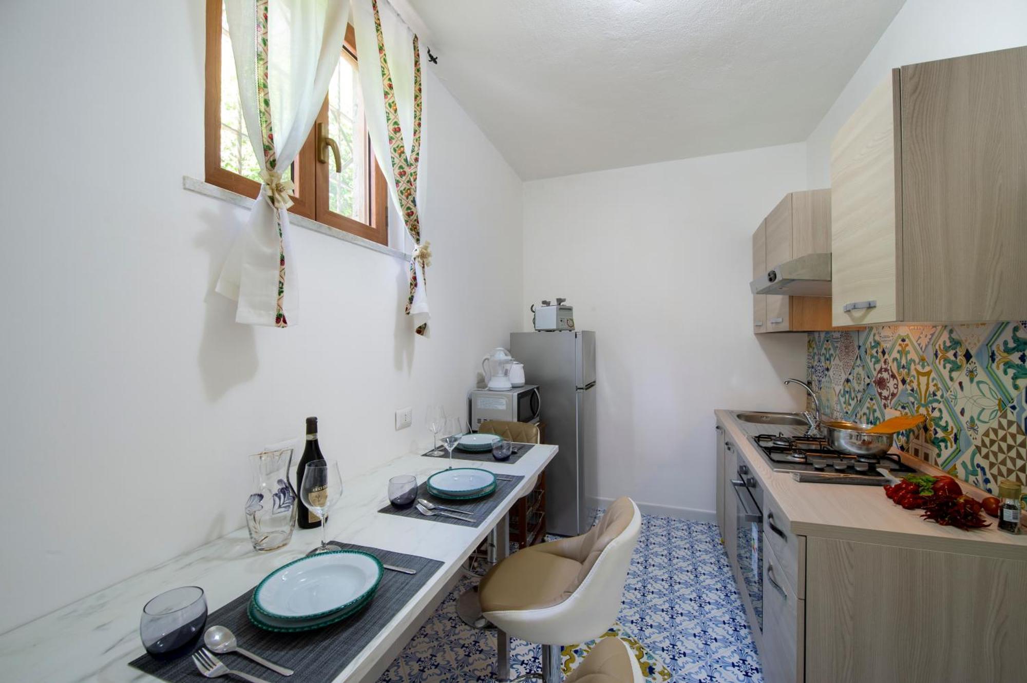 Amore Rentals - Casa Barbera A Positano Eksteriør bilde